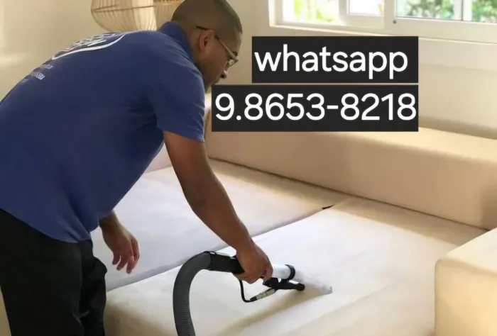 Lavagem de sofá cama sofá de canto poltrona disponível todo DF