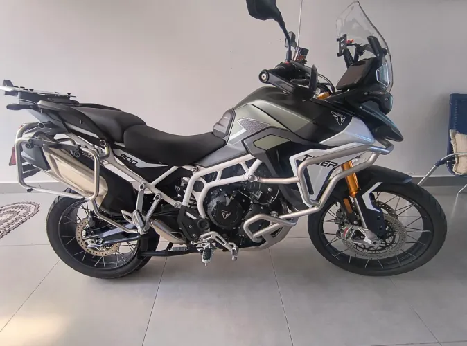 Triumph tiger 900 rally pro 2024 