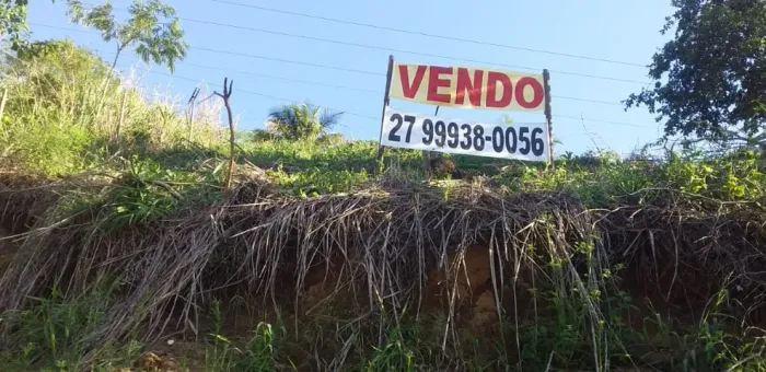 VENDO OU TROCO TERRENO 225 M² MIMOSO DO SUL