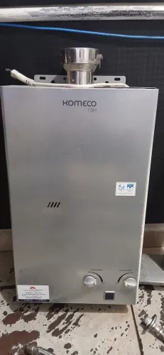 Aquecedor a gás novo