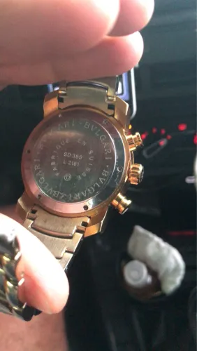 Relógio BVGARI IRON MAN