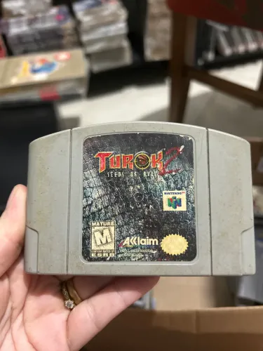 Turok 2 Nintendo 64