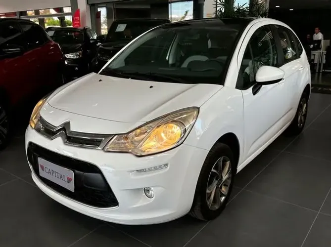 Citroen C3 Tendance 1.6 VTI Flex Start 16V Aut. 2018