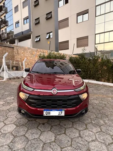 Fiat Toro Freedom 1.8 16V Flex Aut. 2017