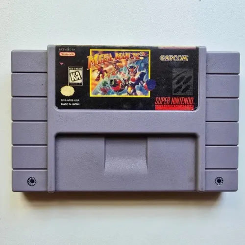 MEGA MAN X3 ORIGINAL SUPER NINTENDO SNES CAPCOM
