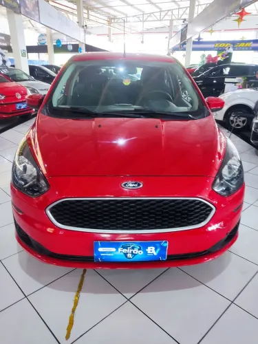 Ford KA 1.0 Se/se Plus Tivct Flex 5P 2021