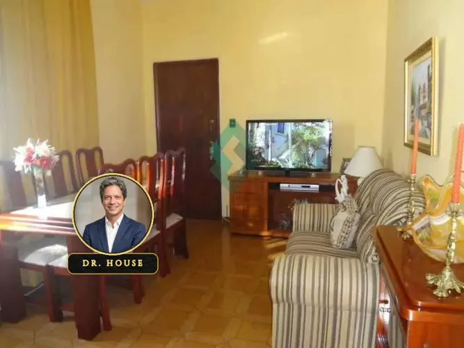 Apartamento Espaçoso com 3 Quartos e Vaga no Méier! M27T