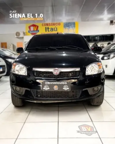 Fiat Siena EL 1.0 MPI Fire Flex 8V 4P 2014