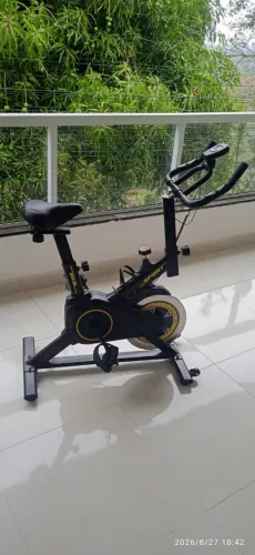 Bicicleta Ergométrica para malhar em casa