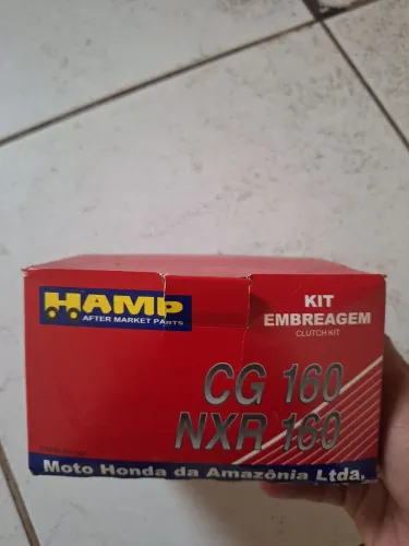 Kit embreagem Fan 160, Original Honda , Nunca Usado.