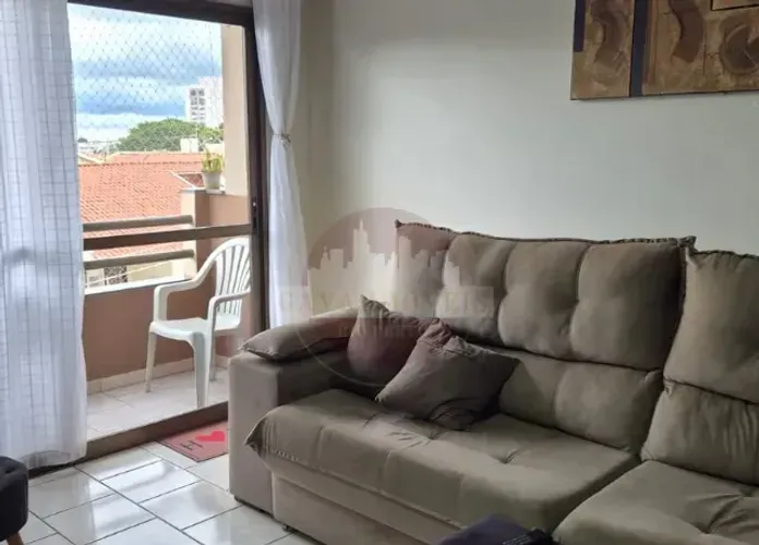 Apartamento À Venda no Condomínio Santa Rita, Quinta das Paineiras, com suíte