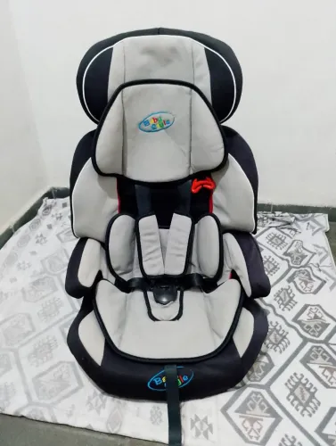 Cadeira Para Auto 9 A 36 Kg- Preto/Grafite
