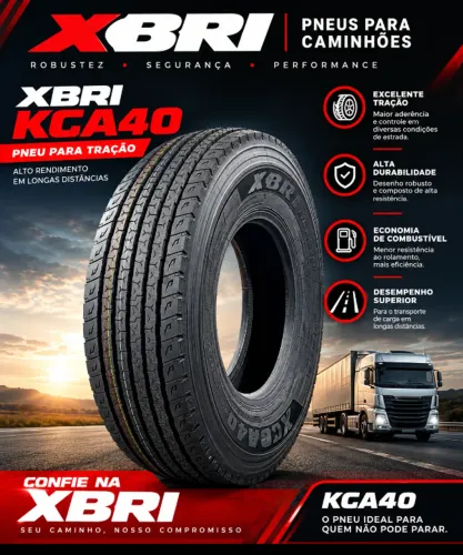 Pneu 295/80R22,5 XBRI Neo Curve 18 Lonas 152/149M (Veículos de Carga)