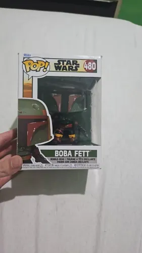 Funko pop boba Fett 480