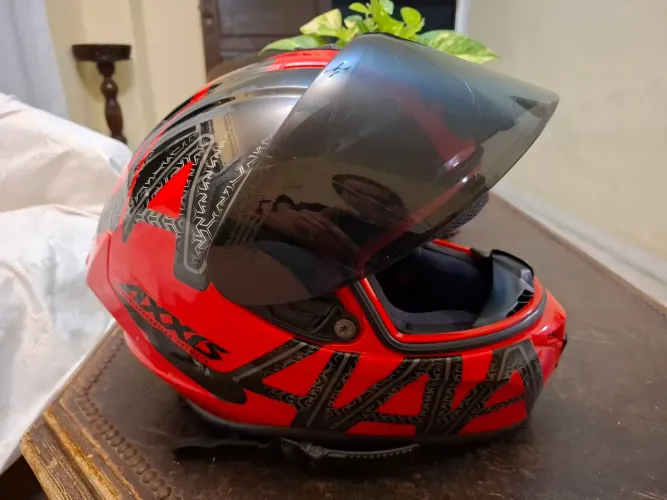 Capacete Axxis Draken Dekers 58