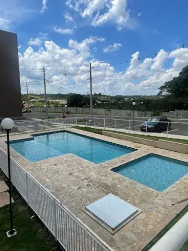 Apartamento em Monte Mor, Condomínio Cambara