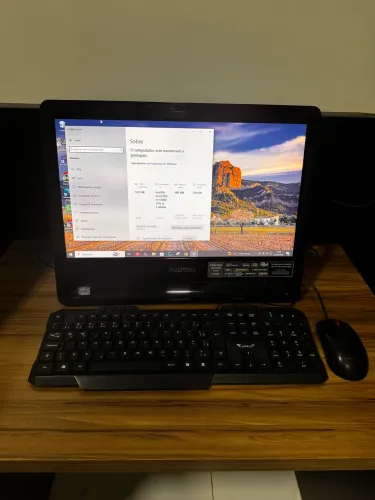 Computador  All In One core I3 12 GB
