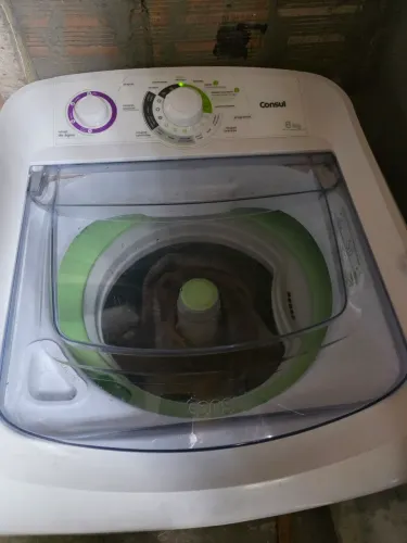 Vendo uma maquina de lavar consul 8 kilos