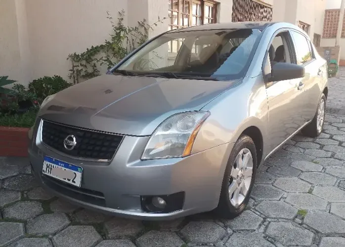 Nissan Sentra S 2.0/ 2.0 Flex Fuel 16V Aut. 2008