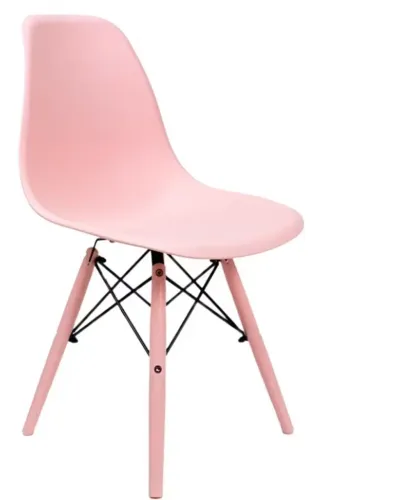 Cadeira rosa 