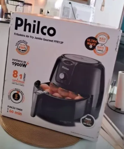 Air fryer 8,1 litros