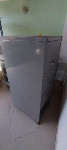 Armário organizador de aço para pastas
