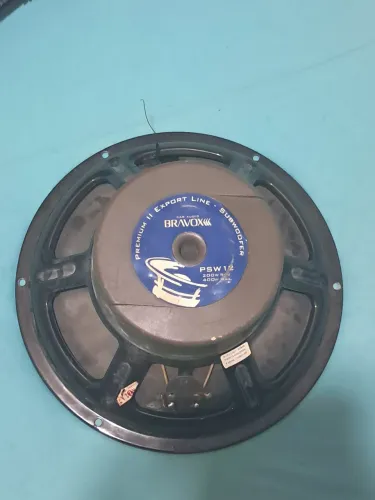 SUBWOOFER BRAVOX PSW12 200w RMS