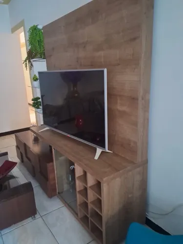 Rack /painel para televisão