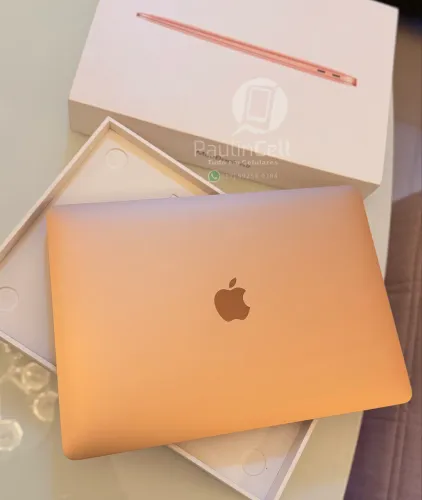 Macbook Air M1 256gb Rose completo
