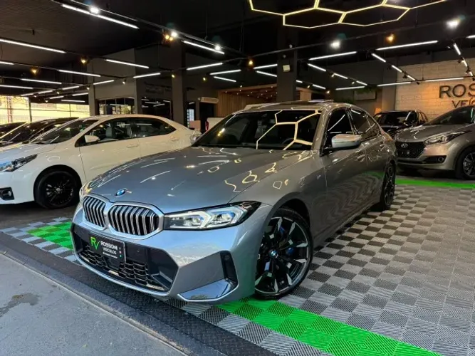 BMW 320I A 2.0 TB M Sport Activeflex 16V 4P 2026