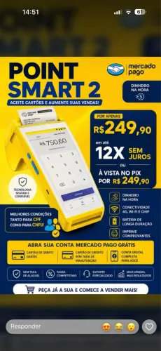 Maquineta Point Smart 2