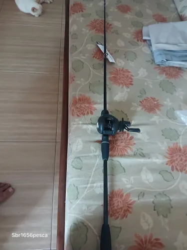 Vara e carretilha AI
