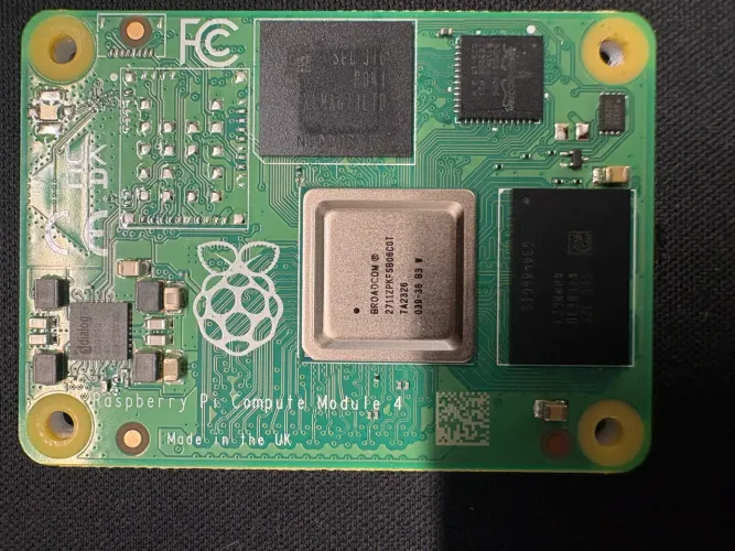 Raspberry CM4 com 8 GB de RAM