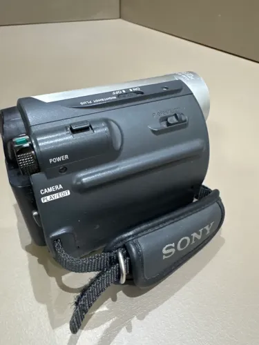 Câmera filmadora Sony