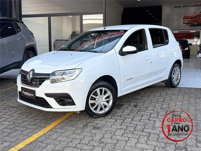 Renault Sandero Zen Flex 1.0 12V 5P Mec. 2021