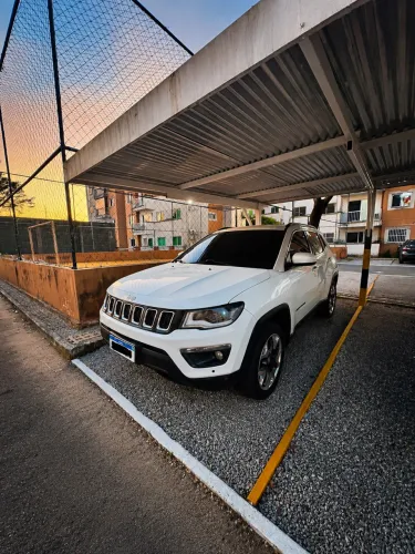 Jeep Compass Longitude 2.0 4X4 Dies. 16V Aut. 2019