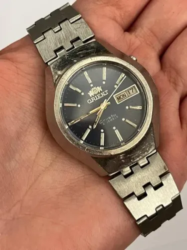 Orient Crystal 3 Estrelas Day-Date