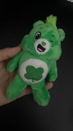 Ursinhos Carinhosos Verde - Coleção Cacau Show
