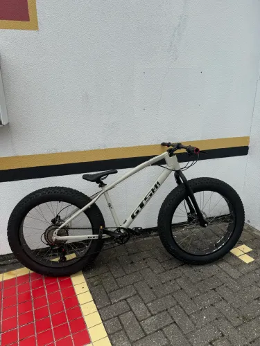 Bicicleta 26 Gts M1 Fat Bike Freio Hidráulico