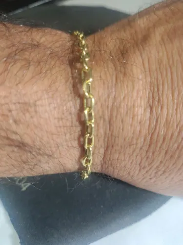 Pulseira 18 kilates