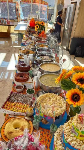 Buffet festa junina!