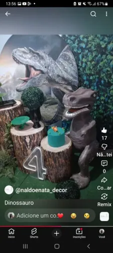 Pegue e monte Dinossauro