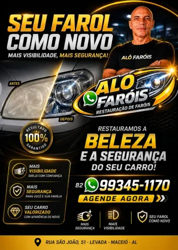 REVITALIZAÇÃO DE FARÓIS