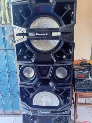 Aparelho de som Panasonic