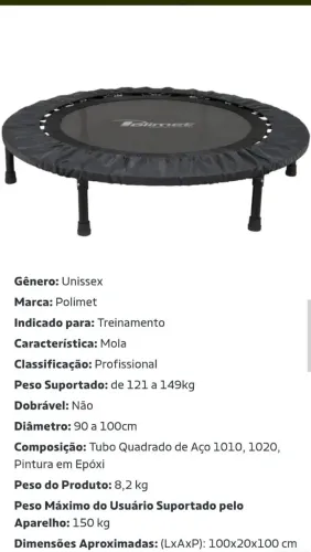 Jump Polimet Profissional