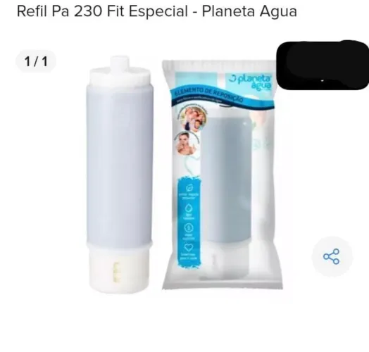 Kit C/15Uni Refil PA 230 fit especial- Planeta Água