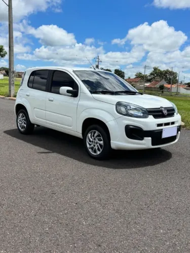 Fiat Uno Drive 1.0 Flex 6V 5P 2018