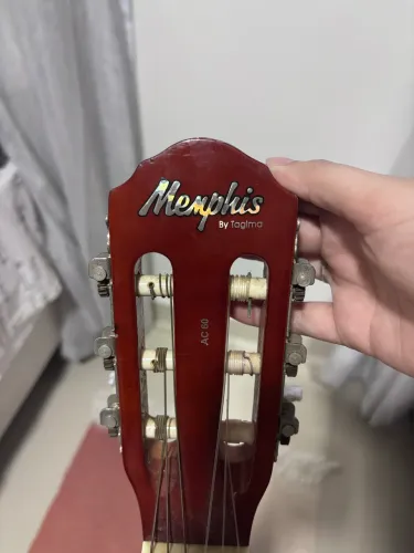 Violão Memphis by Tagima AC-60 Elétrico Nylon + Capa