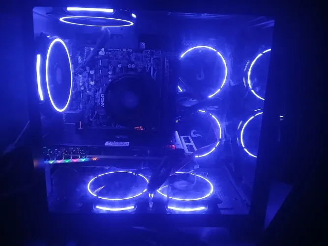 Vendo pc gamer excelente 4.300 completo 