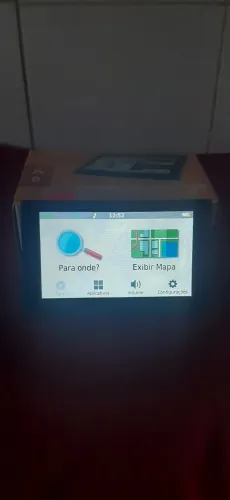 Vende se um gps Garmin Drive Smart50 North América Lmt Comando De voz em bom estado